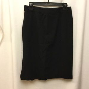 Closing Closet Sale! Express 2 blk 96% wool skirt.