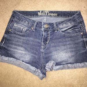 Wallflower jean Shorts Size 7