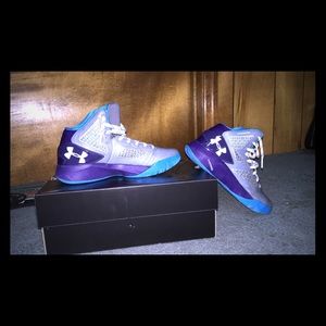 Under Armour Micro basketball shoes