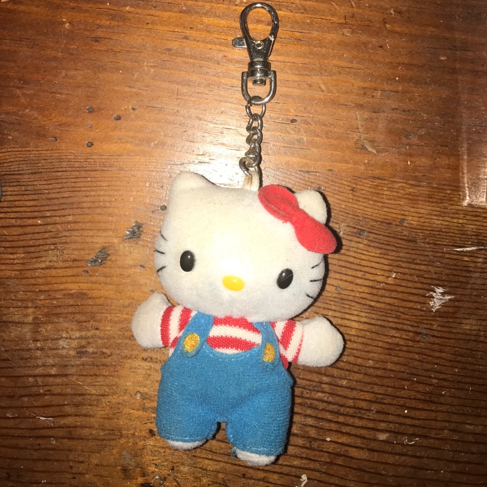 Hello Kitty Keychain