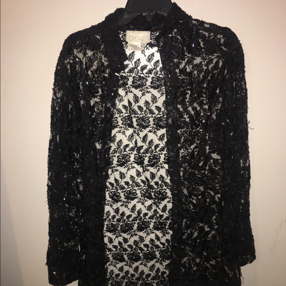 Women's See through Jacket