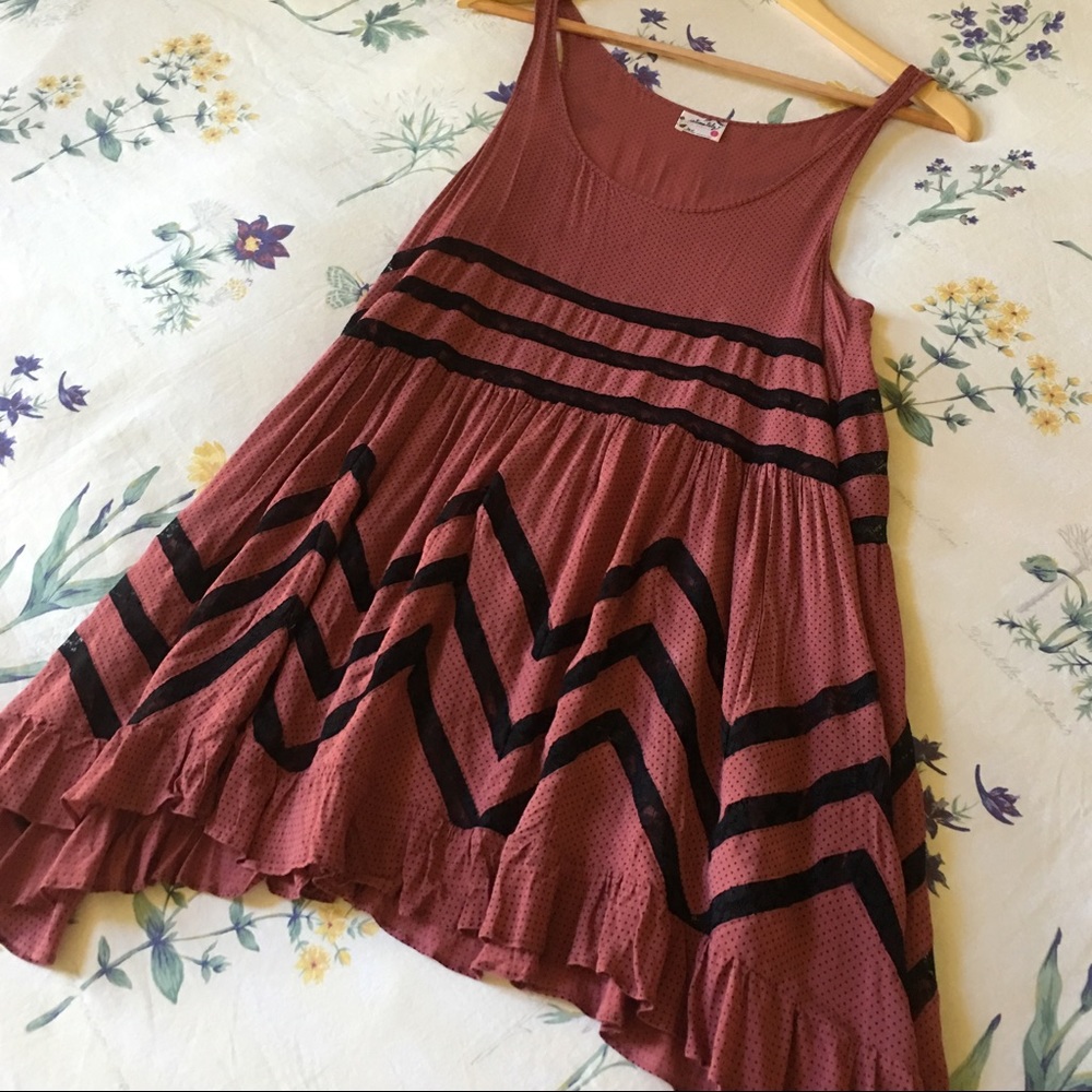 Free People Trapeze Dress