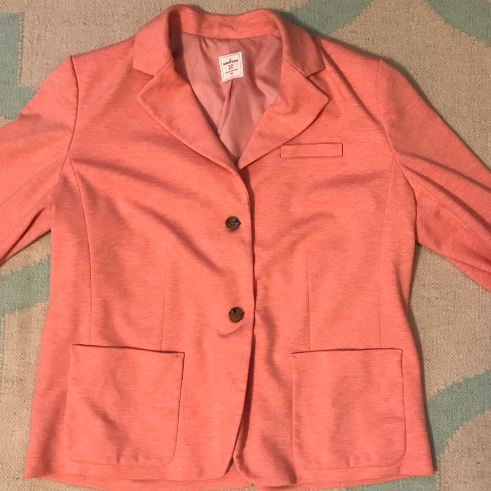 GAP soft cotton lines academy blazer