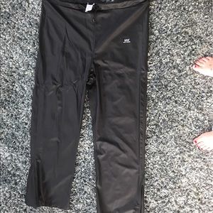 Men's rain pants, large. Hello Hansen