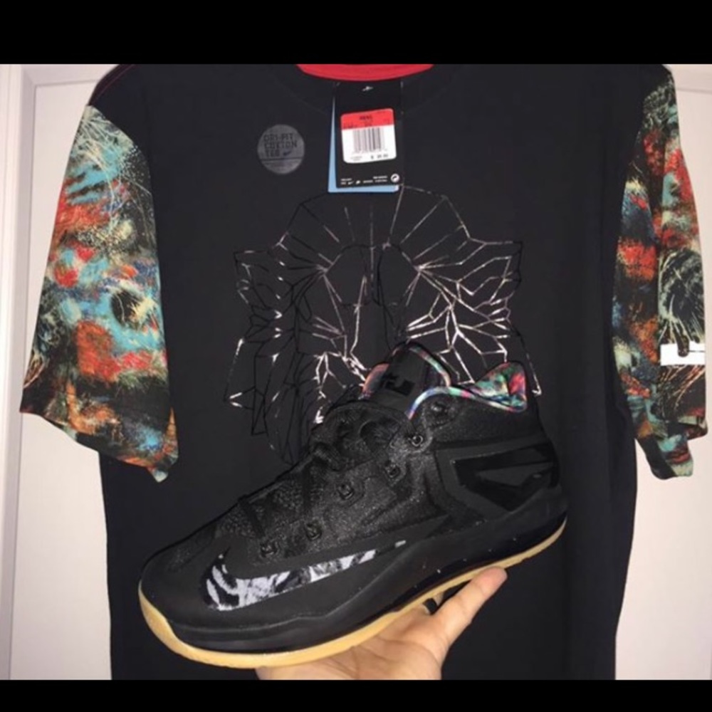 NWT Lebron "Acid Lion" Set!