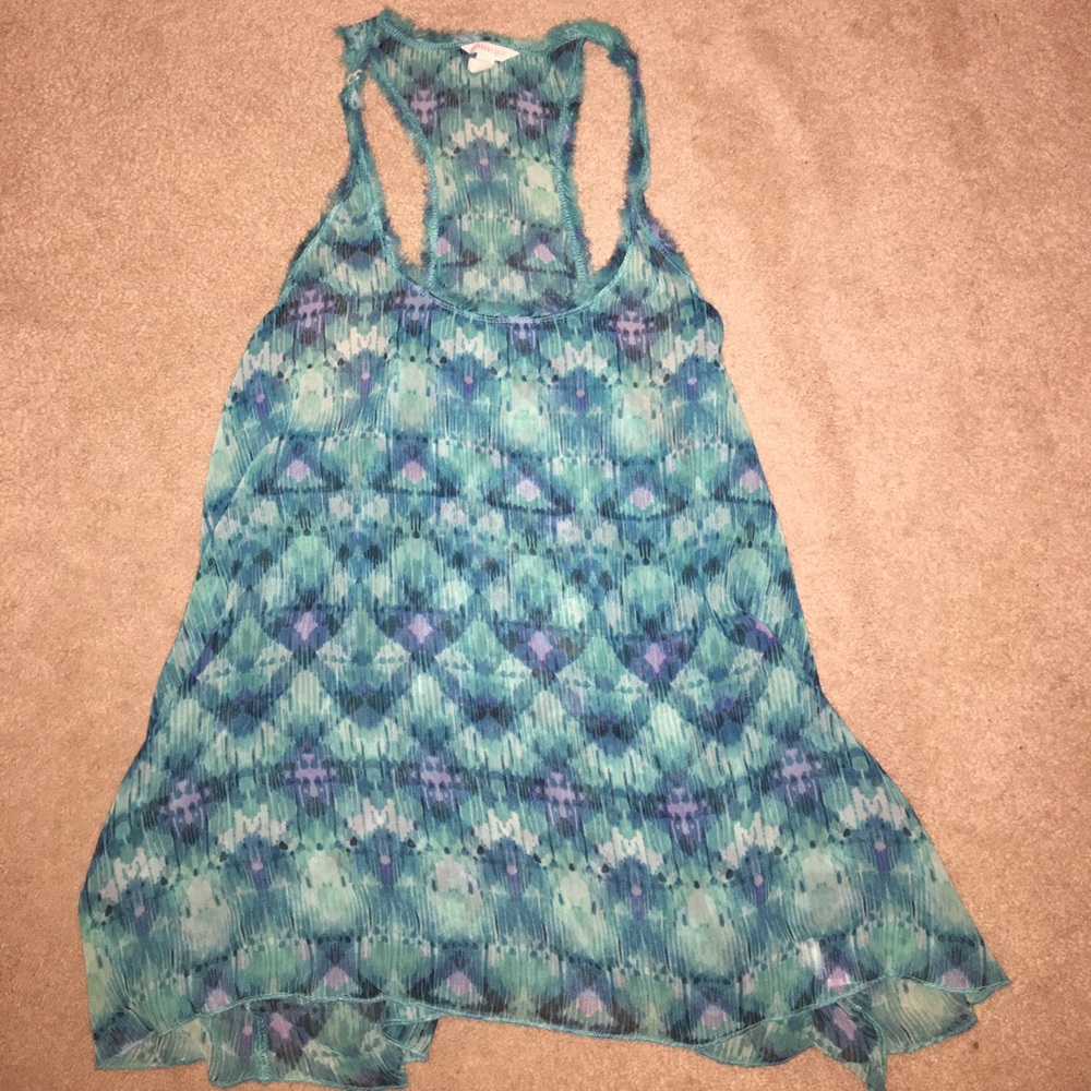 Aeropostale Tank Top Size Large