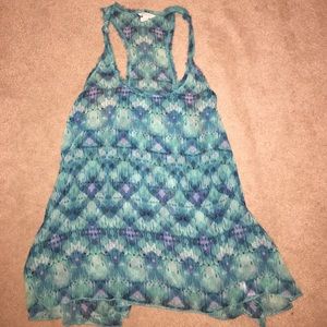 Aeropostale Tank Top Size Large