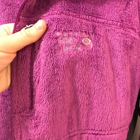 Mountain hardware furry jacket - Picture 2 of 4