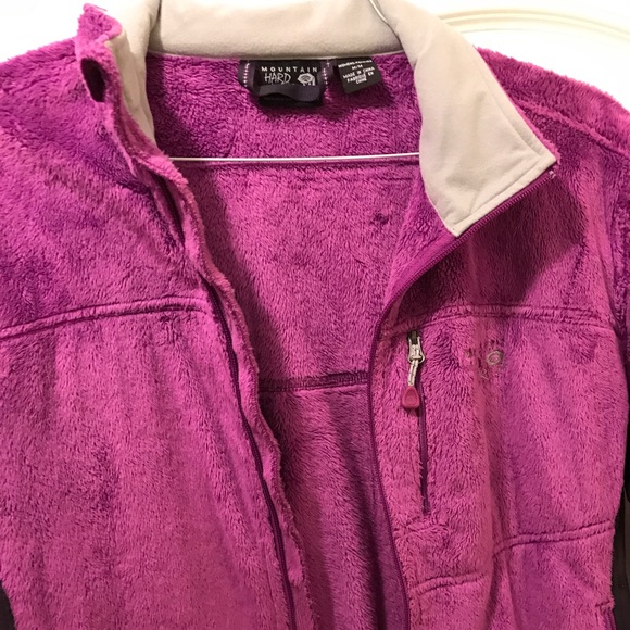 Mountain hardware furry jacket - Picture 3 of 4