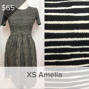 NWT LuLaRoe Amelia Dress