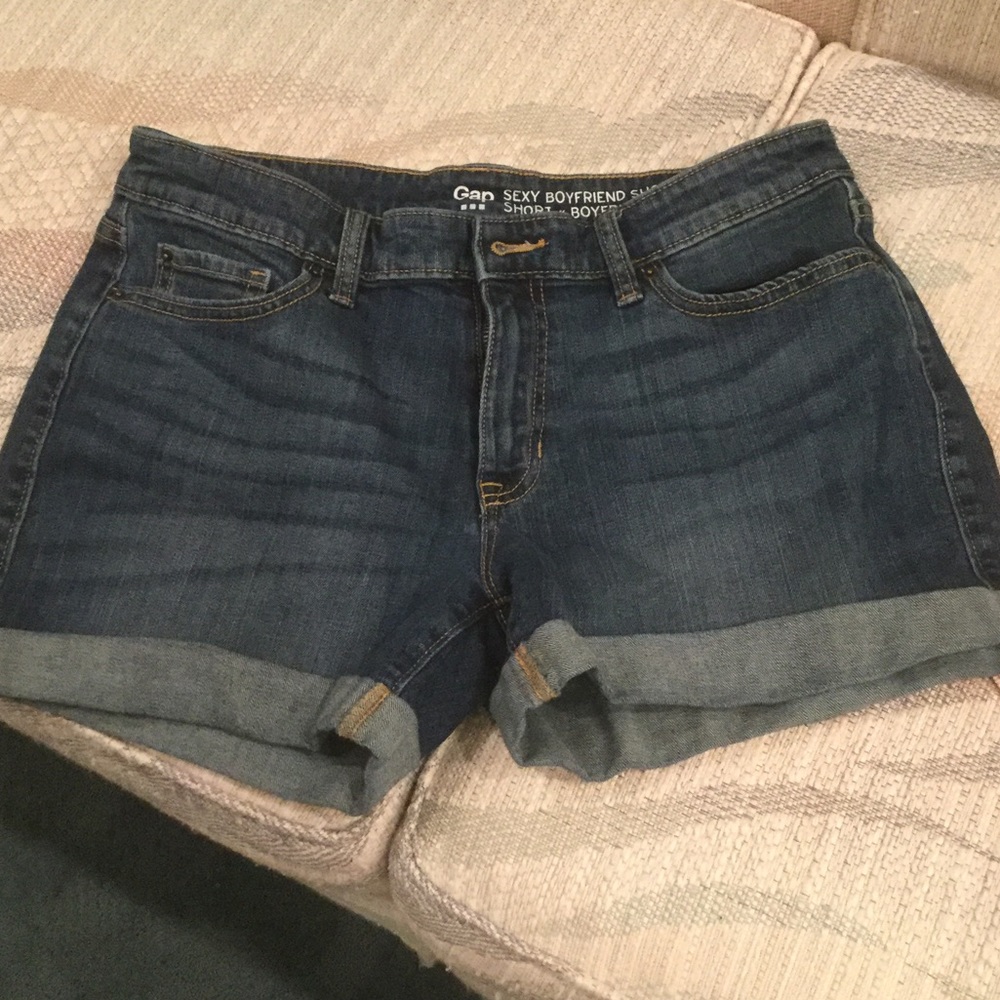 Gap denim shorts