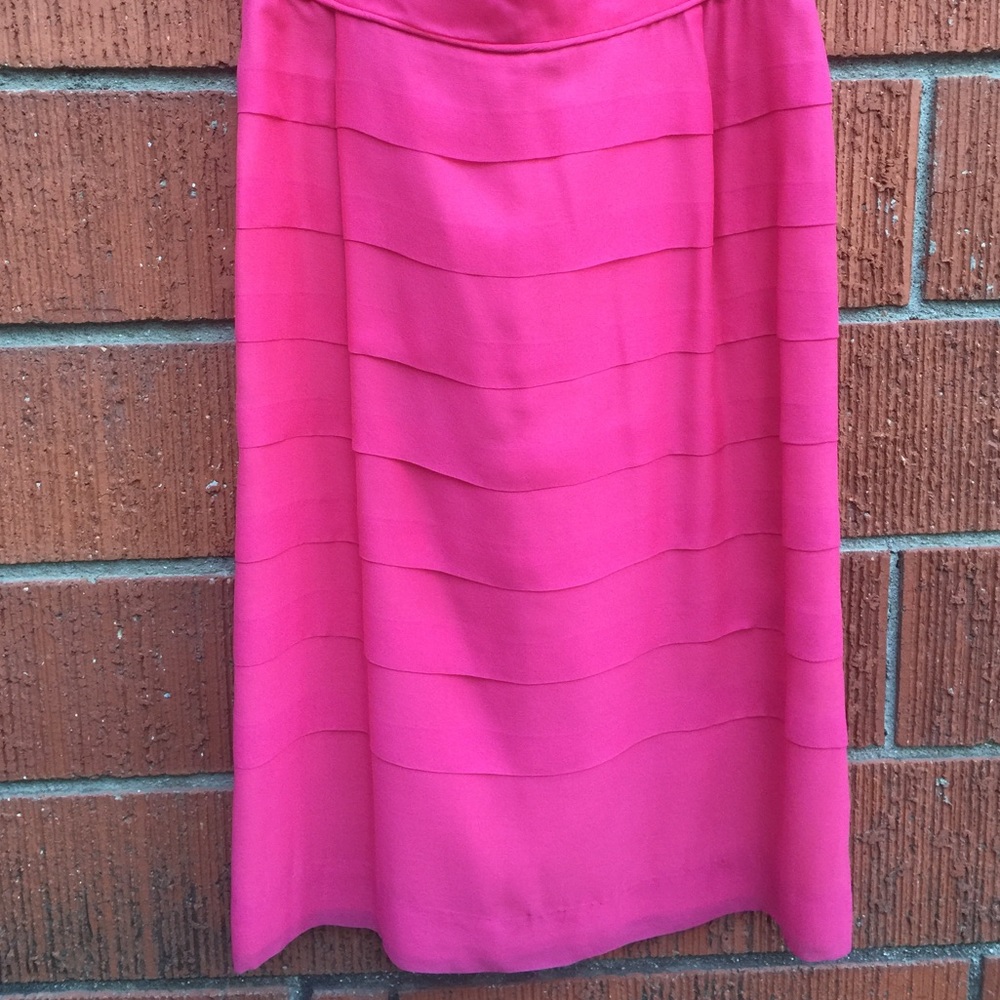 Lovely pink union made vintage dress - Picture 4 of 7