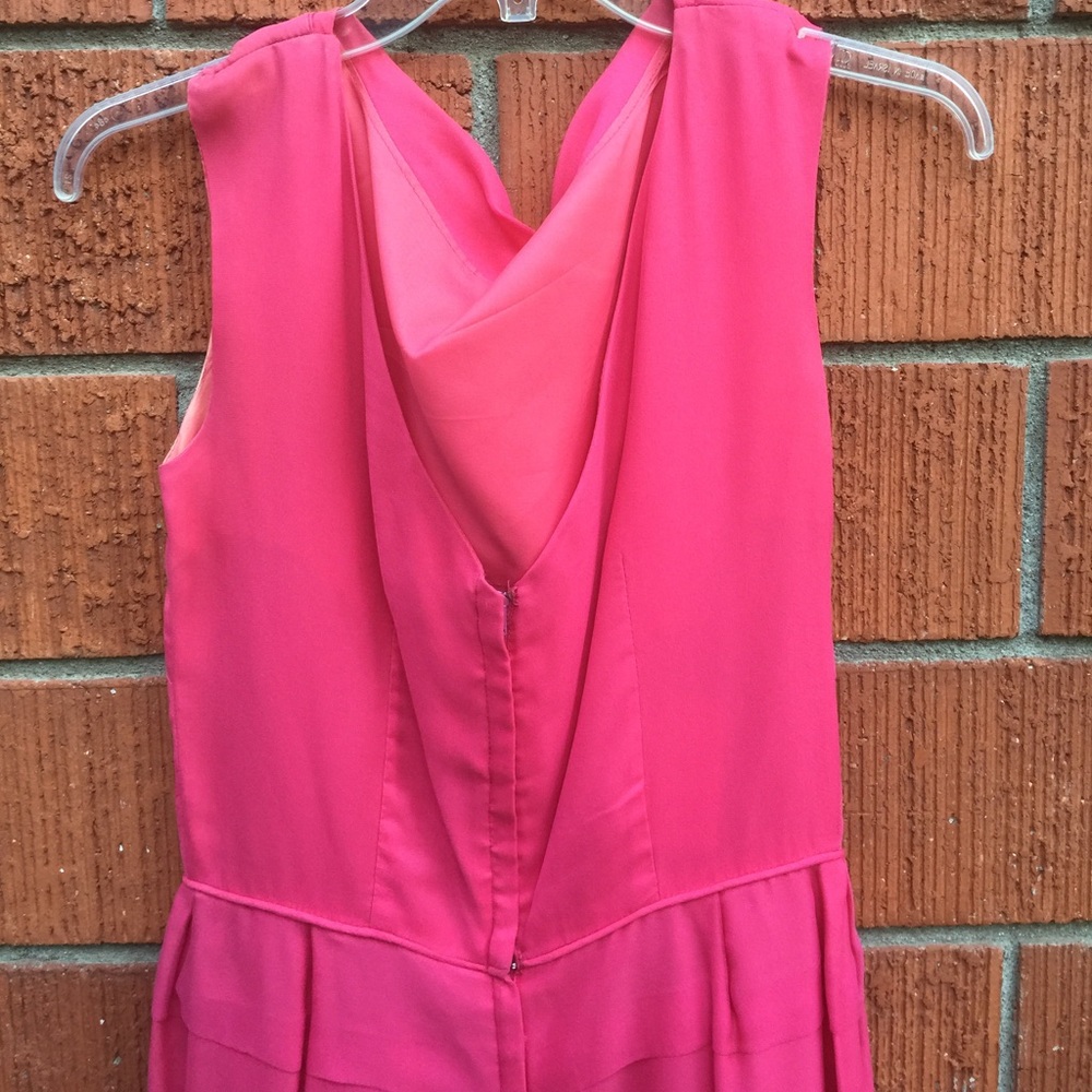 Lovely pink union made vintage dress - Picture 6 of 7