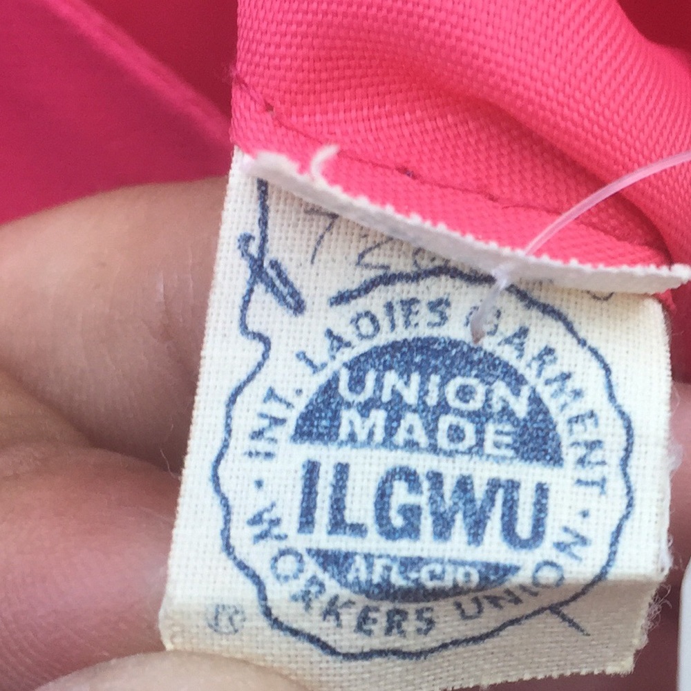 Lovely pink union made vintage dress - Picture 7 of 7