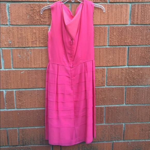Lovely pink union made vintage dress - Picture 3 of 7