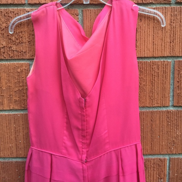 Lovely pink union made vintage dress - Picture 6 of 7