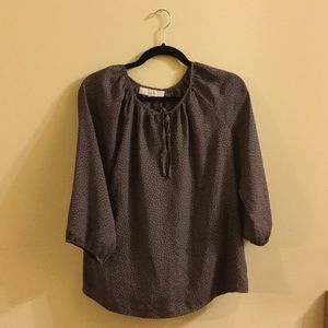 Ann Taylor Silk Blouse