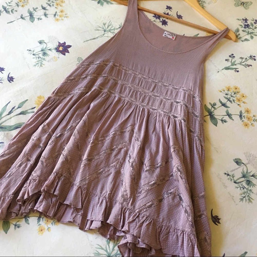 Free People Trapeze Dress (NWOT)