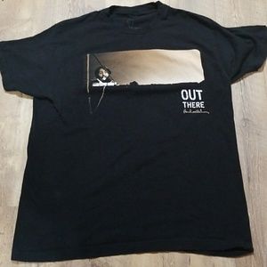 Paul McCartney 'out there' tour shirt