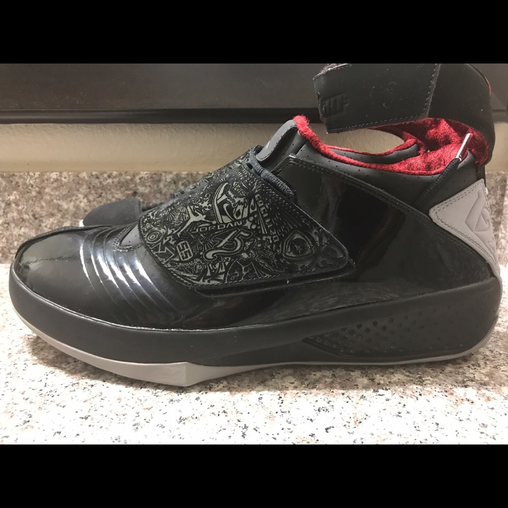 Air Jordan XX "Stealth" Size 15