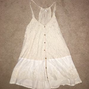 Jolt Button Down Tank Large