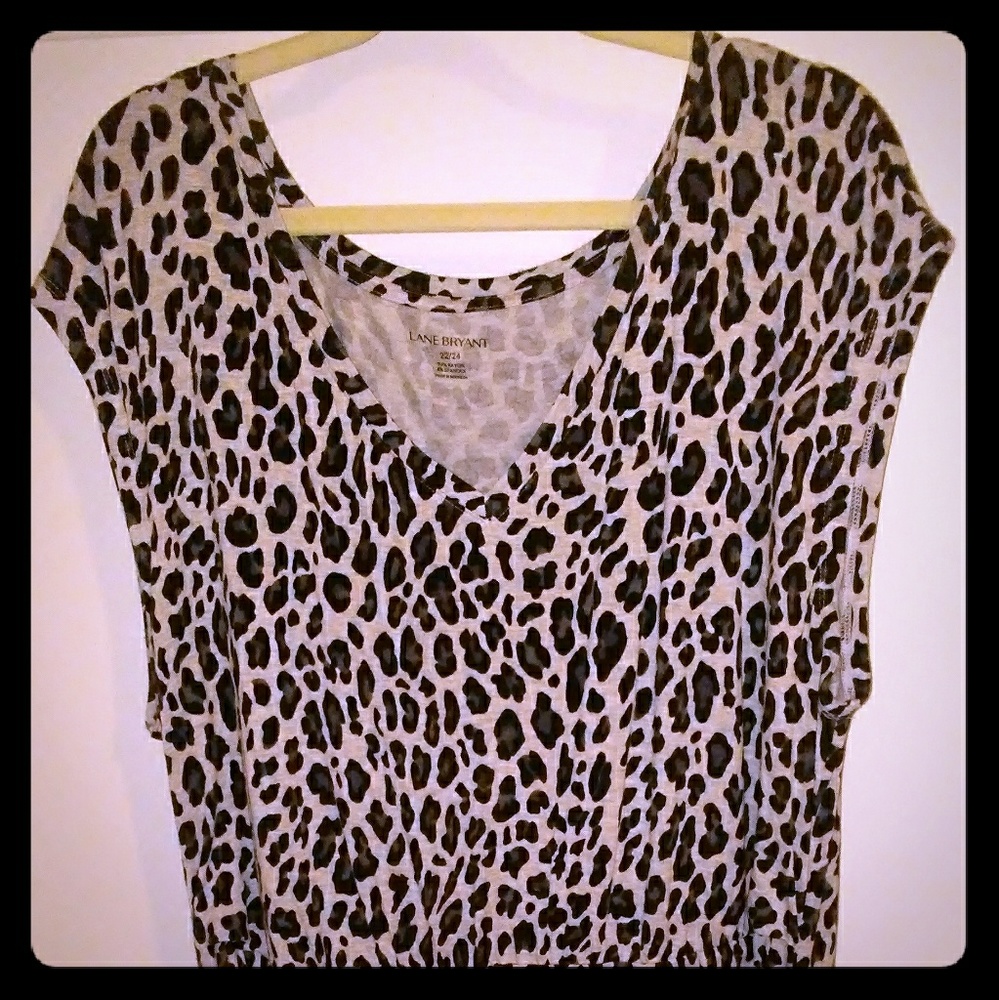 Lane Bryant Leopard Dress