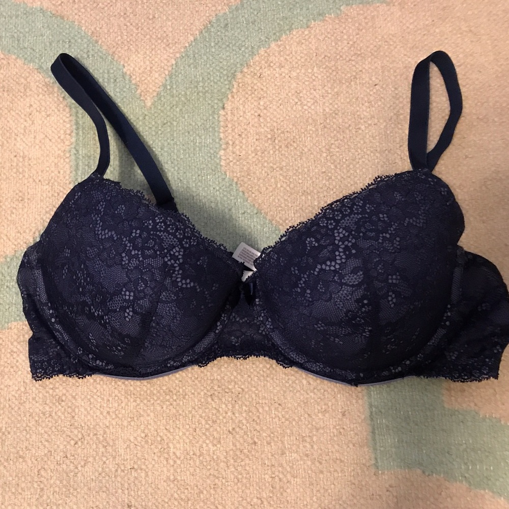 Lace push-up bra