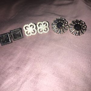 3 pair of earrings from New York & Co.