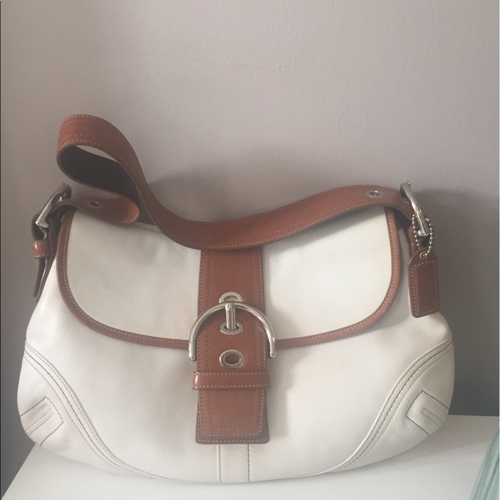 Real coach bag asking $50