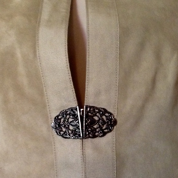 Elie Tahari Leather Blazer - Picture 2 of 8