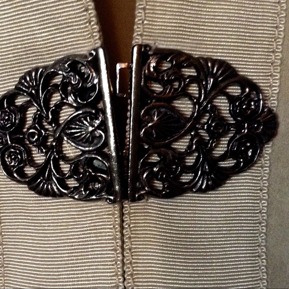 Elie Tahari Leather Blazer - Picture 3 of 8