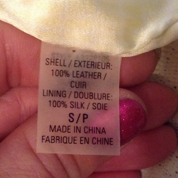 Elie Tahari Leather Blazer - Picture 7 of 8