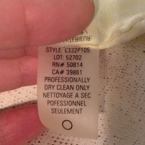 Elie Tahari Leather Blazer - Picture 8 of 8