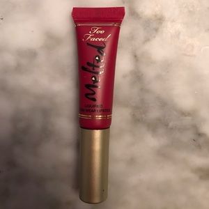 Too faced melted long wear lipstick