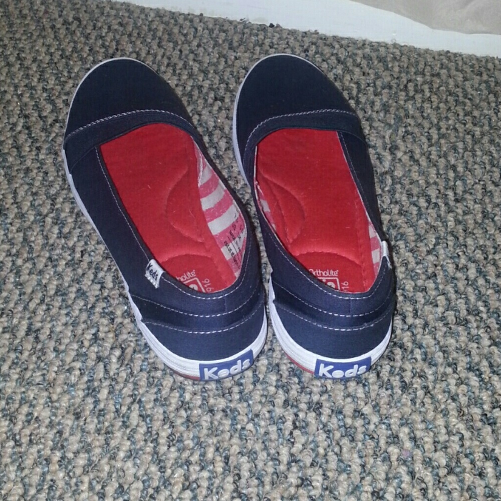 Keds ortholite size 7.5 shoes gently used