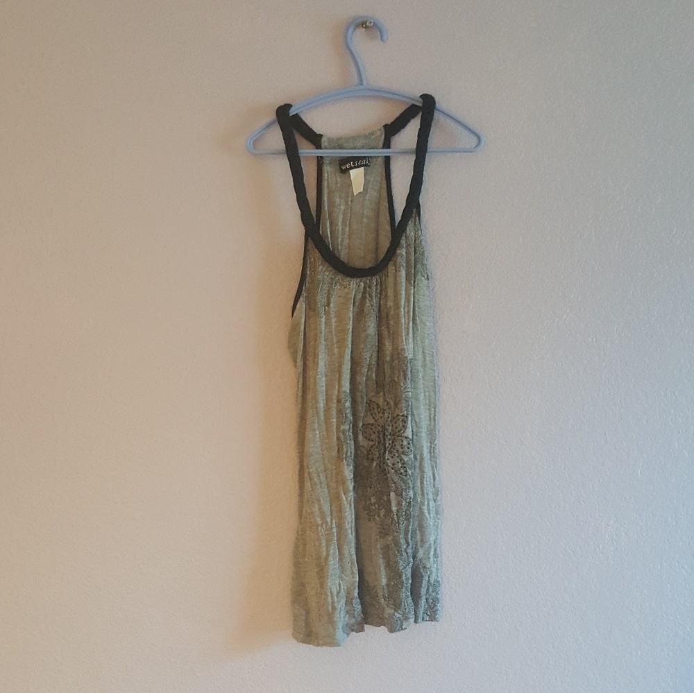 Wet Seal Cute Tanktop