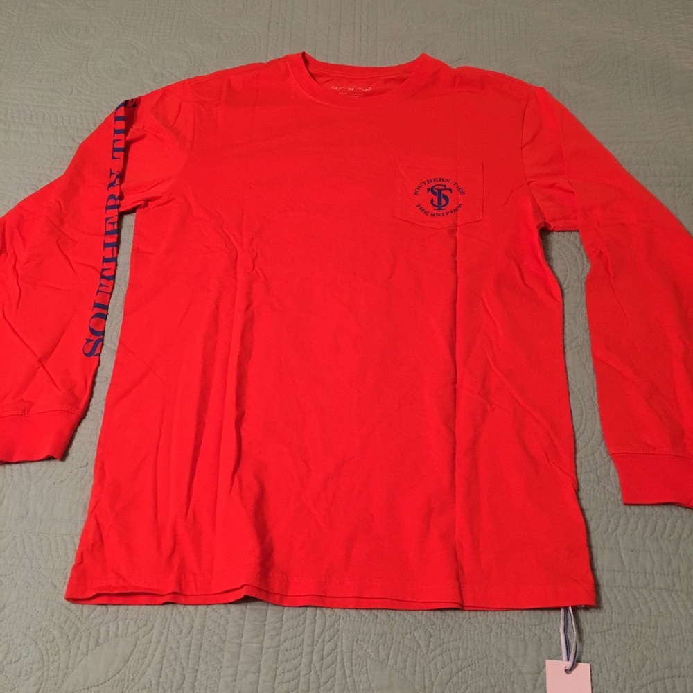 NWT Southern Tide Long Sleeve T-Shirt