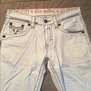 Men's Rock Revival Jeans