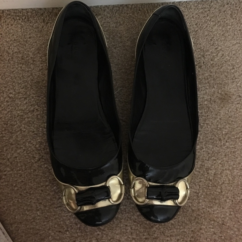 Gucci flats