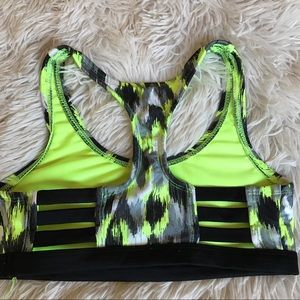 Girls Justice Sports Bra Size 28