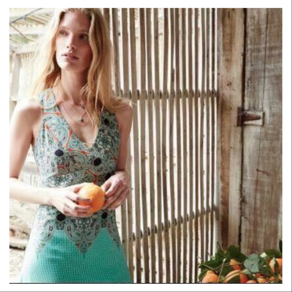 Anthropologie Canyon Creek dress by Maeve.