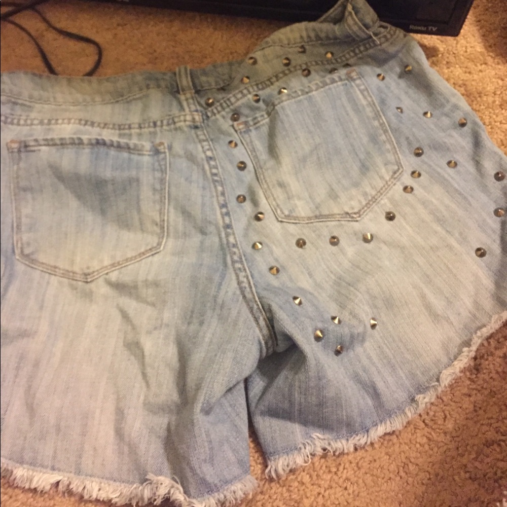 Studded Shorts - Picture 2 of 2