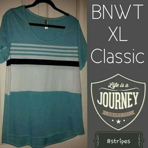 BNWT LuLaRoe XL Classic Tee CROSS POSTED