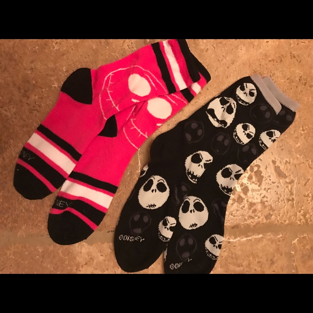 The Nightmare Before Christmas sock bundle