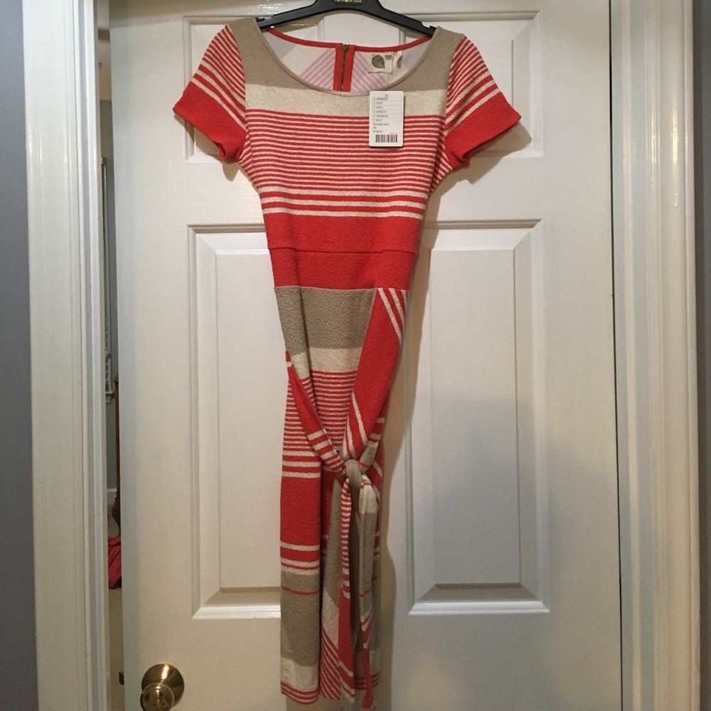 Anthro dress with tags, XS