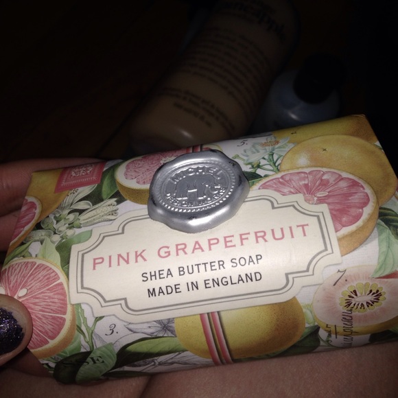 Pink Grapefruit Shea Butter Soap - Picture 1 of 1