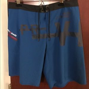 Reebok crossfit dri fit shorts.
