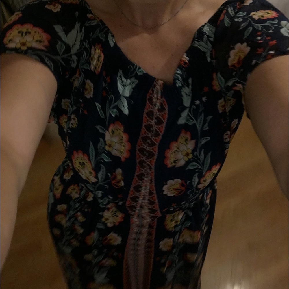 Dress maxi dress med
