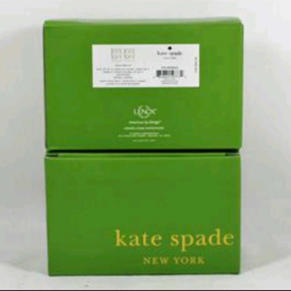 Kate Spade collectable "yours" "mine" scotch glass