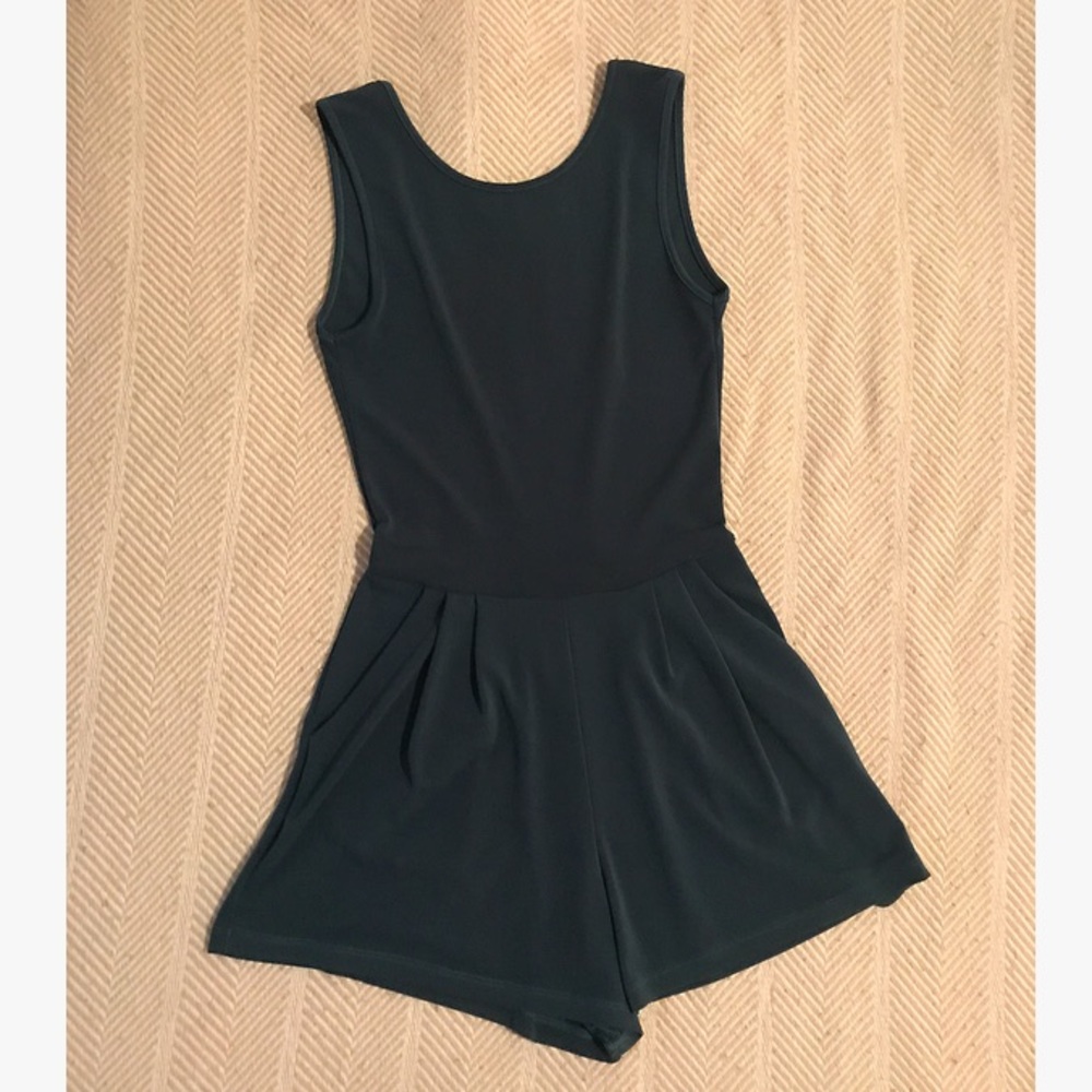 Brandy Melville low back romper